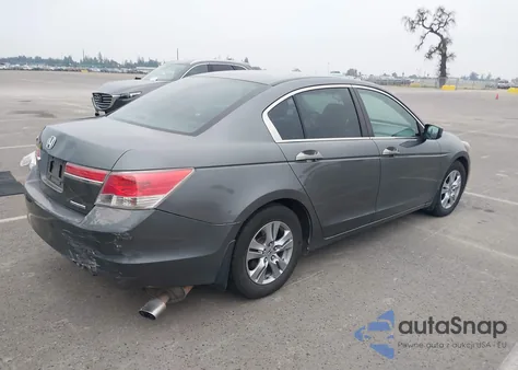 2011 Honda Accord 2.4 Se z USA, uszkodzony, nr VIN 1HGCP2F61BA009630
